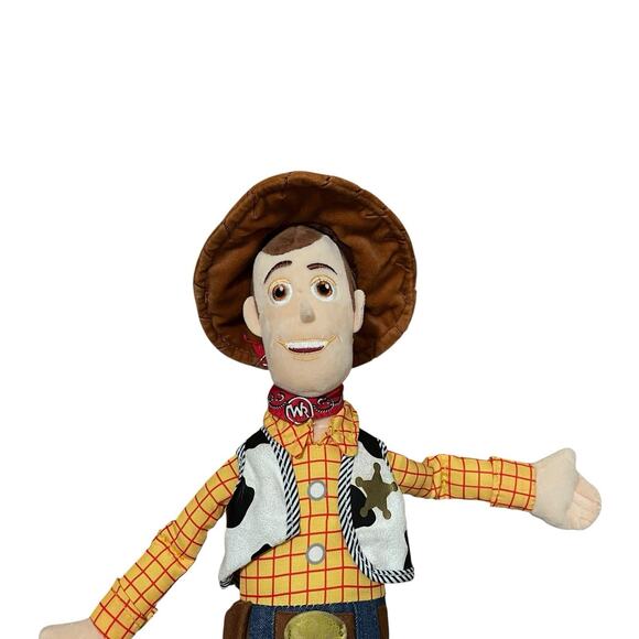 Disney Pixar Toy Story Woody Cowboy 18" Plush Toy - Picture 2 of 8